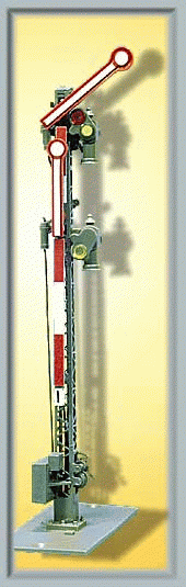 Viessmann 4902 - Form-Hauptsignal mit zwei ungekoppelten Flügeln Hp0 Hp1 Hp2