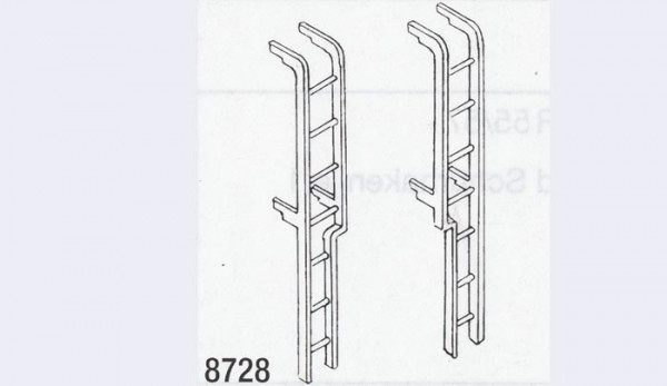 Weinert 8728 - Tenderleiter 2´2´T32