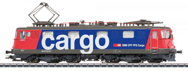 Märklin 39366 - SBB Ellok Reihe Ae 610 blau/rot Ep.5, SBB-Cago, mfx+ Decoder + Sound