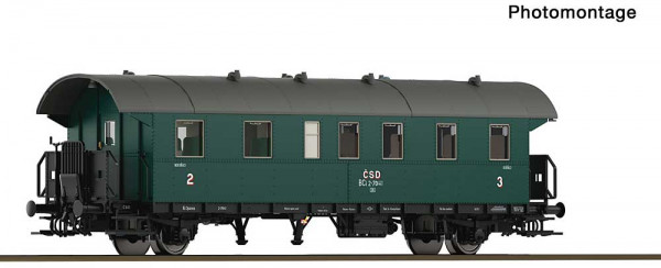 Roco 6280074 - Personenwagen Donnerbüchse BCi 2./3. Kl. CSD