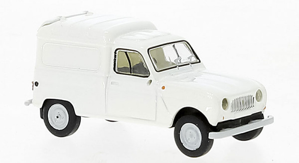 Brekina 14756 - Renault R4 Fourgonnette weiss, 1961,
