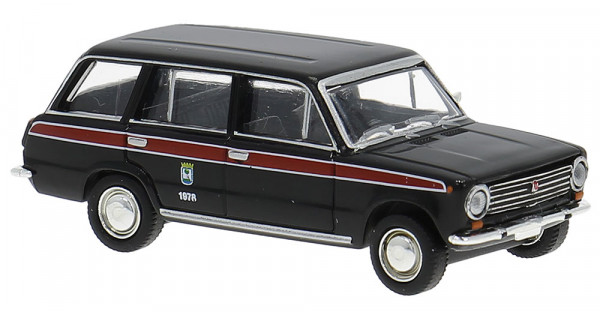 Brekina 22431 - Seat 124 Kombi, 1968, Taxi Madrid, 1:87