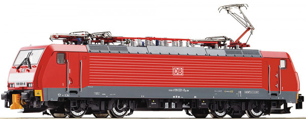 Roco 7500207 - DB-AG E-Lok 189 031-8 DB AG rot DC E6