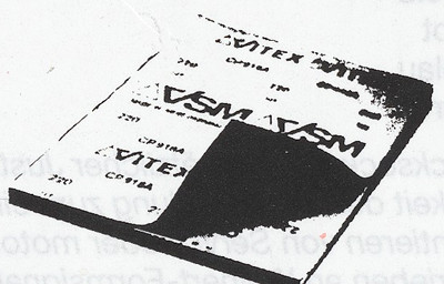 Weinert 2291 - Schmirgelpapier 240 Körnung 4