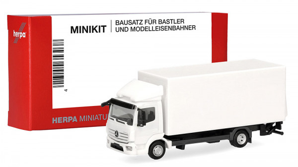 Herpa 014397 - MiKi MB Atego 13 Ko.-LKW m LB