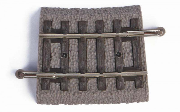 Piko 55417 - A-Gleis Bogen mit Bettung R1, 7,5° VE 6