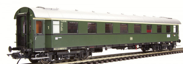 Lenz 41250-01 - DB Schnellzugwagen Gruppe29 1.Klasse A4üe-28 grün Ep.3