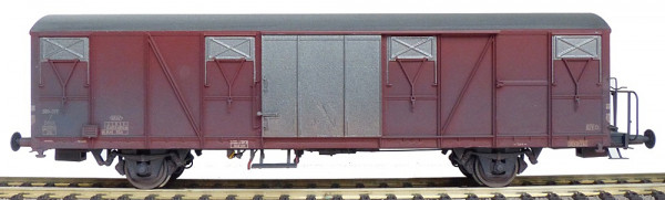 Exacttrain 22032 - SBB gedeckter Güterwagen J3 Ep.3, verschmutzt