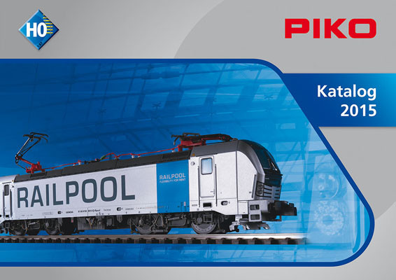 Piko K15 - Piko H0-Katalog 2015