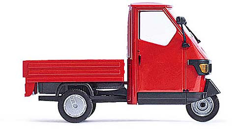 Busch 60001 - Piaggio Ape 50 Rot M 1:43