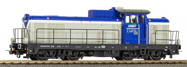 Piko 59277 - Diesellok SM42 Cemet VI + DSS 8pol.