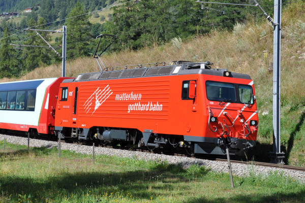 Bemo 1262579 - MGB HGe 4/4 II 109 Zahnradlok