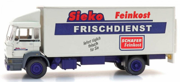 Artitec 487.053.04 - DAF Kipp-Fahrerhaus Koffer-Lkw "Sieko Frischdienst"