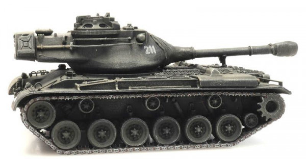 Artitec 6870324 - BRD M47 Eisenbahntransport Fertigmodell aus Resin, lackiert