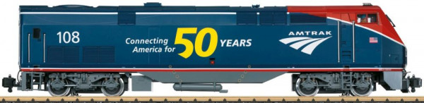 LGB 20494 - Amtrak Diesellok AMD 103 P42 Phase VI "50 Jahre Amtrak", mit mfx/DCC Decoder + Sound