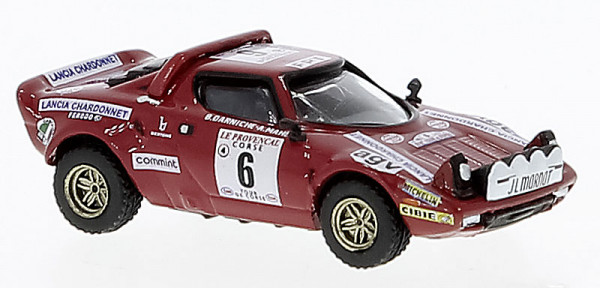 Brekina 29657 - Lancia Stratos HF 1975, Chardonnet, 6,