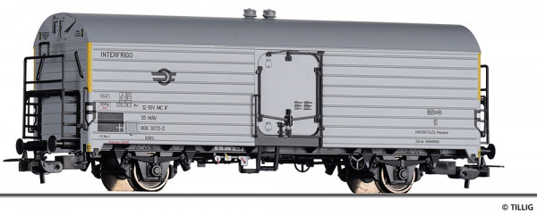 Tillig 77038 - MAV Kühlwagen Ichrs "Interfrigo" Ep. 4