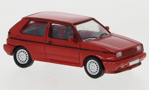 PCX870087 - VW Rallye Golf, rot, 1989,