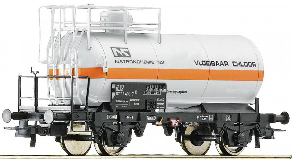 Roco 6600094 - NS Chlor-Kesselwagen Uh 2-achsig Ep.4, "Natronchemie"