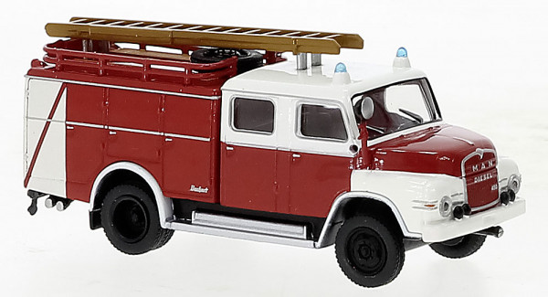 Brekina 45132 - MAN 450 HA TLF 16 Hessen 1960, Feuerwehr Hessen,