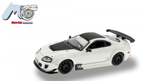 Herpa 87MC000029 - Toyota Supra, weiß (1993-2002)