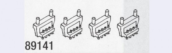 Weinert 89141 - Schmierleitungsvert.f.Tend.4St