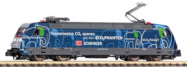 Piko 40567 - DB AG Ellok BR 101 Ep.6, "Ecophant", mit DCC-Decoder + Sound