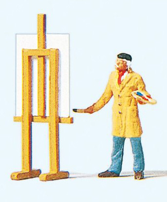 Preiser 29058 - Kunstmaler
