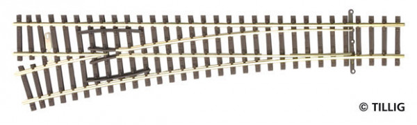 Tillig 83332 - Weiche 15° EW 2 links