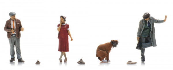 Artitec 5870104 - Hundekot (3x)