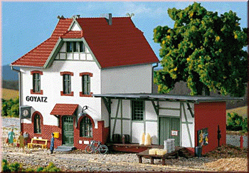Auhagen 11347 - Bahnhof Goyatz