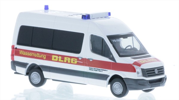 Rietze 53118 - Volkswagen Crafter DLRG Salzgitter-Thiede,