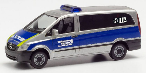 Herpa 096140 - MB Vito Bus „THW Dillenburg“