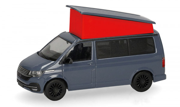 Herpa 096805-005 - VW T6.1 California, pure grey