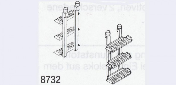 Weinert 8732 - Aufstiegsl.f.Steuerung BR 56 2
