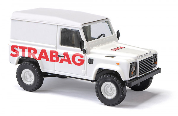 Busch 54353 - Land Rover Def.90 Strabag