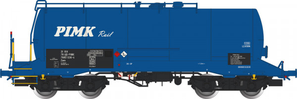 Albert Modell 788038 - NSB Kesselwagen Zaes blau Ep.6, "PIMK - Rail"