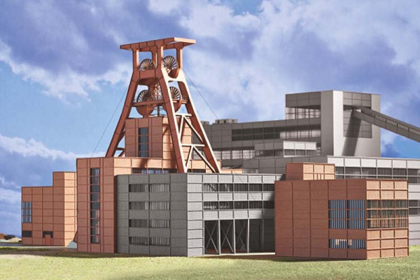Trix 66310 - Zeche Zollverein Teil 1 Förderanlage in Essen Bausatz