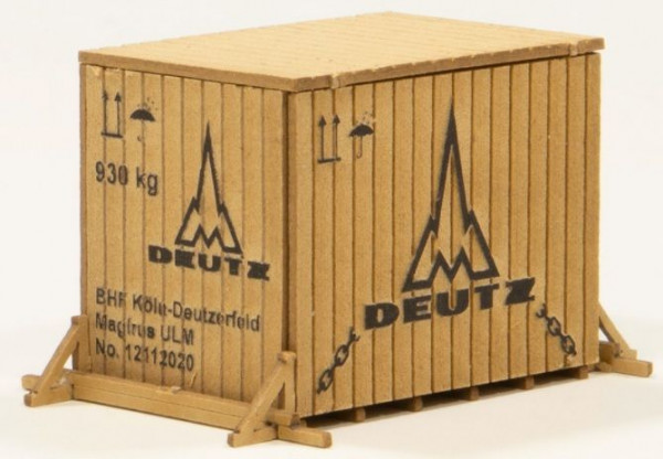 Joswood 40400 - kleine Kiste Deutz 3 Stk. Gr.