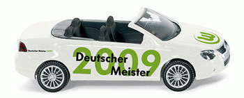 Wiking 006204 - VW Eos offen - VfL Wolfsburg