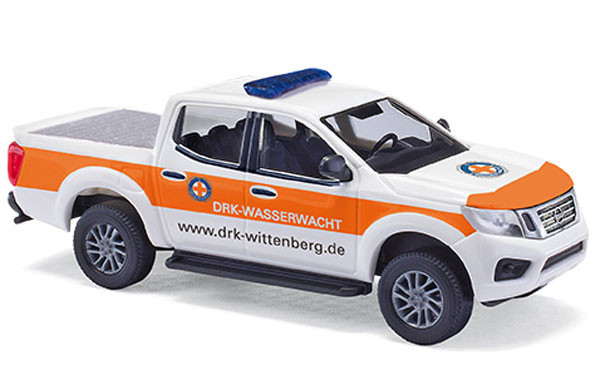Busch 53732 - Nissan Navara, Wasserw.