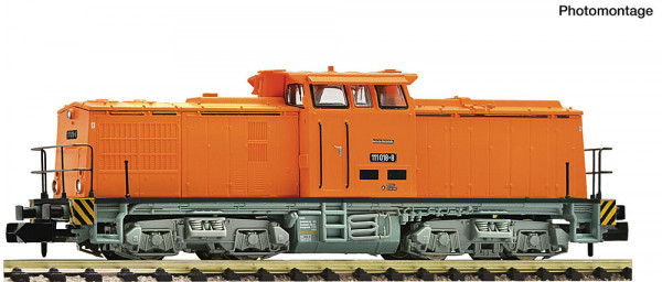 Fleischmann 7370039 - DR Diesellok BR 111 DR DC-Snd. E4