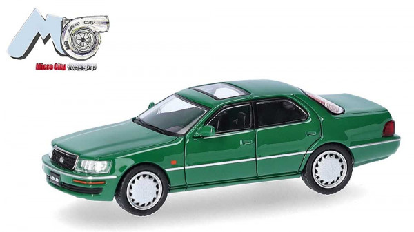 Herpa 87MC000134 - Lexus LS 400, grün (green)