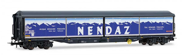 Rivarossi HR6720 - SBB Schiebewandwagen der Bauart Habils Ep.4 , „NENDAZ“