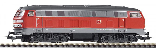 Piko 57801 - DB AG Diesellok BR 218 verkehrsrot Ep.5, AC-digital