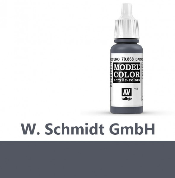 Vallejo 770868 - Model Color Farbe Seegrün, Dunkel, Matt, 17 ml