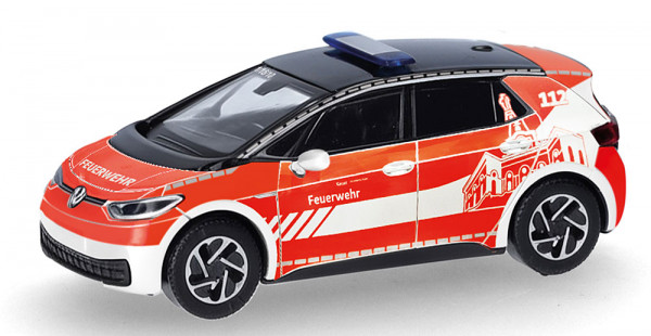 Herpa 098557 - VW ID.3 "Feuerwehr Kassel"