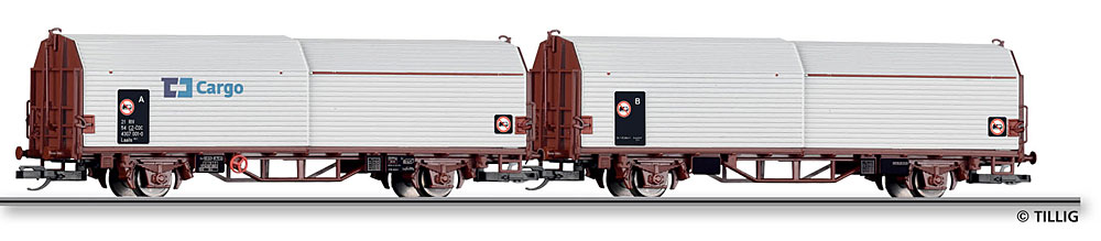 Tillig 01071 - CD Set 2-teilig Haubenwagen Laails Ep.6 | W. Schmidt GmbH