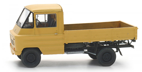 Artitec 387.743 - Zuk A11 Pritschenwagen gelb
