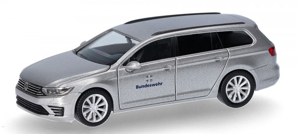 Herpa 700924 - VW Passat Variant GTE "BW Fuhrpark Service"